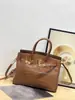 Bolso Grande de Cocodrilo de Gama Alta para Mujer 2026 Nuevo Bolso Cruzado Versátil de Moda Bolso de Mano Bolso Platino
