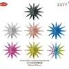 Variedad de Formas de Estrella Explosivas Estrella de Seis Puntas Conectadas 4D Decoración para Fiesta Temática Arreglo de Cumpleaños Globos de Aluminio para Niños