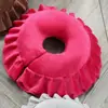 Almohada para salón de belleza almohada facial almohada estilo coreano almohada de chapa almohada para el pecho almohada desmontable en forma de U cama de belleza almohada cuadrada pequeña