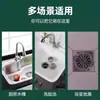 Colador para fregadero de cocina, acero inoxidable engrosado, universal, malla estilo antiguo, para filtrar restos de comida del fregadero y la cubeta para verduras