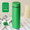 Taza térmica de acero inoxidable al vacío mini de bolsillo estilo simple fresco para hombres mujeres niños taza de agua taza de agua térmica portátil