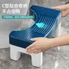 Banqueta para Vaso Sanitário Banqueta para Pés Banheiro Pedal de Pé Banqueta Doméstica Vaso Sanitário Vaso Sanitário Agachado Artefato de Vaso Sanitário Agachado Almofada de Pedal Espessa Banqueta para Pés