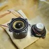 Subwoofer de 2 Pulgadas 4 Ohms 15W 20 Watts Doble Diafragma Altavoz Impermeable con Cavidad de Sonido DIY Audio de Escritorio Modificación de Vehículo Eléctrico