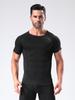 Camiseta Deportiva de Manga Corta para Primavera y Verano Ropa de Secado Rápido para Hombre Fitness correr baloncesto base mallas de entrenamiento elásticas transpirables