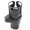 Porta-copos Multifuncional para Carro Porta-copos Modificado em Fibra de Carbono Porta-cinzeiro Modificado Porta-bebidas para Carro Porta-copos para Interior de Carro