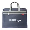 Bolso de mano para negocios, bolso tote profesional para ir al trabajo, bolsa de oficina tridimensional con estampado de gran capacidad, bolsa de entrenamiento