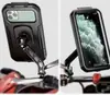Suporte de Celular à Prova de Choque para Motocicleta para Entregadores, Suporte de Navegação à Prova d'Água com Gancho Criativo, Universal para Moto e Patinete Elétrico