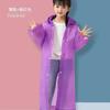 Impermeable Transpirable Engrosado Eva Venta al por Mayor Directo del Fabricante Poncho de Lluvia de una Pieza para Adultos Protección contra Lluvia Fuerte para Niños