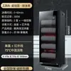 Gabinete de Desinfección Comercial Vertical de Gran Capacidad Acero Inoxidable Gabinete de Desinfección Doméstico de Dos Puertas Restaurante Gabinete de Limpieza para Vajilla