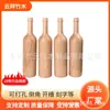 Artesanato mais vendido garrafa de vinho ornamentos domésticos pequena garrafa de madeira lembrança garrafa de madeira pode adicionar logotipo