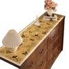 Tapete para Gabinete de Zapatos de Escritorio de Entrada Retro de Alta Gama Impermeable y a Prueba de Aceite Tapete para Mesa de Gabinete de TV Protección para Encimera Lateral de Comedor