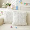 Nueva Funda de Cojín de Conejo de Pascua del Fabricante, Cojín de Felpa 3D, Funda de Cojín para Sofá, Dropshipping de Temu
