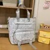 Mochila fresca y linda con forma de corazón y estrella para chicas de secundaria y preparatoria, gran capacidad, alta apariencia, mochila para estudiantes