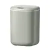 Cubo de basura inteligente de 18L cuidadosamente seleccionado para sala de estar en el hogar transfronterizo, cocina automática con tapa, baño de aspecto elegante