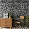 Adesivos Geométricos Minimalistas de Luxo Leve Adesivos de Parede Autoadesivos Decoração de Parede de Fundo para Quarto Próximo à Cama Papel de Parede para Renovação de Móveis