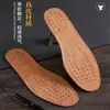 Las plantillas son resistentes al olor, absorben el sudor, transpirables y duraderas, hechas de piel de vaca y piel de cerdo, adecuadas para deportes, zapatos de cuero para hombre y mujer, duraderas y cómodas