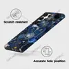 Funda Popular Azul Ojo de Amazon para Teléfono Adecuada para Samsung S25Edge Funda de Película para Teléfono S24/S23 Funda de Teléfono Retro