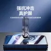 Adecuado para iPhone Duo, protector de pantalla de vidrio templado para pantallas plegables de Apple, película protectora de alto aluminio, dureza 9H, sin agujeros, protector de pantalla de alta definición