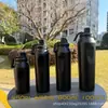 Nueva Taza Termo de Gran Capacidad 1000ml, Aspecto Elegante, Botella Sencilla para Espacios Exteriores, Taza de Agua Deportiva Portátil Creativa