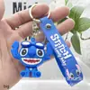 Colgante de Stitch de Dibujos Animados Llavero Divertido de Lilo y Stitch Colgante Muñeco de Plástico Suave Caja Ciega