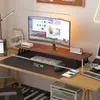 Soporte para Monitor de Computadora Soporte para Pantalla de Escritorio Estante Organizador de Almacenamiento para Escritorio de Oficina