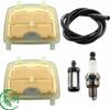 MS171 MS181 MS211 elemento de filtro de aire filtro de aceite bujía cadena de motosierra accesorios para motosierra