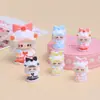 Meow Tridimensional Princesa Pequeña Dibujo Animado Hecho a Mano DIY Accesorios para Joyería Pegamento de Crema Resina Paquete de Materiales de Accesorios Pequeños Venta al por Mayor
