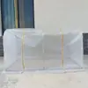 Invernadero para Cultivar Plántulas, Jardinería a Prueba de Viento, Tienda para Cultivar Verduras para Gatos Callejeros, Calentamiento de Suculentas para Mascotas Refugio para Lluvia para Perros al Aire Libre