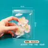 Bolsa de PVC con Cierre Hermético Engrosada para Joyería, Jade, Juguetes, Bolsa Sellada Altamente Transparente, Bolsa Anti-Oxidación para Joyería