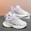 2026 Novos Sapatos para Meninas Grandes Primavera/Verão Malha Botão Ensino Fundamental Corrida Absorção de Choque Leve Sem Cadarço