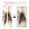 Pegatinas de Puerta Autoadhesivas Transfronterizas con Paisajes, Pegatinas de Pared Removibles para Dormitorio, Pegatinas de Renovación para Casa de Alquiler, Venta al por Mayor de Fabricantes, Dropshipping