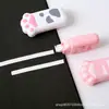 Fábrica Tiangao网红 de leche gato garra cinturón de corrección al por mayor lindo chica网红 cinturón de corrección gato cinturón de corrección suministro