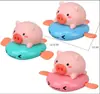 Juguete de Delfín Pequeño en Stock, Patito Amarillo Pequeño, Juguete de Natación para Bebé, Juguete de Juego en el Agua para Niños, Juguete para Niños Pequeños para Bañarse