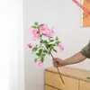 Flor de isla No. 1 flores artificiales para arreglos florales realzan la dimensión espacial y crean fácilmente una atmósfera fresca y relajante