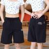 Shorts de Verano para Hombre de Moda 2025 Deportivos Casuales para Correr Secado Rápido Shorts de Playa Largo Medio Ropa de Exterior Estilo de Hombre