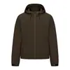 Chaqueta softshell a prueba de viento, mismo estilo que la chaqueta a prueba de viento, nueva chaqueta deportiva casual corta con capucha a prueba de viento e impermeable Otoño/Invierno