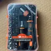Reparo elétrico 65 peças aço cromo-vanádio chave de fenda manual de soquete terno conjunto de pontas de chave de fenda magnética
