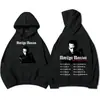 Sudadera Marilyn Manson Gira Europea 2025 Ropa Hombre Sudaderas Casual Manga Larga Hombre