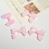 Cadena de Teléfono Móvil Multicolores con Colgantes de Lazo Color Sólido Color Brillante Chapado UV Colgante para Coche Juguete de Moda Modificación DIY Hecho a Mano