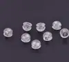 Set de accesorios para joyería Tapón de oído Hamburg silicona transparente resina protección ambiental oreja forzada viga de oreja fábrica venta al por mayor