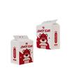 Toalla Facial de Oso Fresa Colgante Desechable Toalla Limpiadora Facial Extra Grande Espesada Toalla Facial Desmaquillante