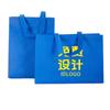 Sacola TNT em estoque atacado supermercado publicidade sacola de compras tote bag personalizada exposição empresa publicidade embalagem personalizada