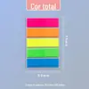 Blocos Adesivos Fluorescentes para Animais de Estimação N Vezes Adesivos para Estudantes Adesivos Criativos de Marcação de Instruções para Coisas Esquecidas Adesivos Coloridos de Índice Atacado