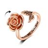 Anillo giratorio de microcuentas, el más vendido en Amazon, para mujer, creativo, antiestrés y ansiedad, joyería de mano para mujer, Europa y Estados Unidos.