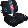 Cojín Lumbar de Algodón Viscoelástico de Recuperación Lenta Transfronterizo Cojín para Coche Cojín Ergonómico para Cadera para Oficina Cojín para Silla