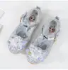 Zapatos de Cristal para Niñas 2026 Nuevo Estilo Primavera y Otoño Zapatos para Niños Zapatos de Princesa para Niñas Zapatos de Cuero Azules con Lentejuelas para Bebé