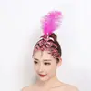 Flor de Cabeza de Xishuangbanna Nuevo Estilo Étnico Performance Étnico Venta al por Mayor Escenario de Danza Clásica Performance de Baile Mujeres Modernas