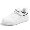 Zapatos Blancos para Niños para el Día del Niño, Zapatos Deportivos Casuales Planos para Niñas, Zapatos para Correr de Malla Transpirable para Niños, Tenis