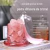 Ornamentos de Pedra de Aromaterapia Óleo Essencial de Aromaterapia Pedra de Ampliação de Cristal Casa Quarto Pedra de Aromaterapia Sem Fogo