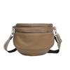 Moderna Nueva Correa Ancha para el Hombro, Bolso Grande Elegante, Bolso de Hombro Casual Simple, Riñonera Ligera de Color Sólido para Viajeros, Bolso Cruzado